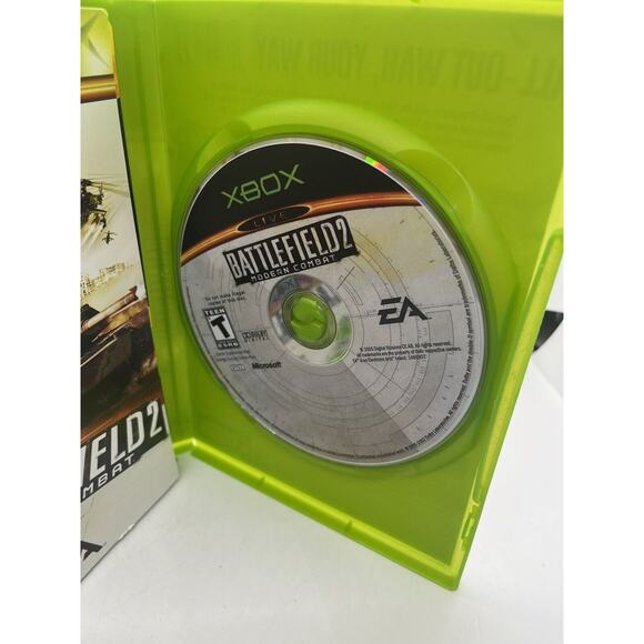 Battlefield 2: Modern Combat (Original Microsoft Xbox) CIB Tested - Picture 6 of 8